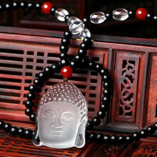 Pendant Necklaces | Natural White Onyx Carved Crystal Buddha Pendant Buddha Lovers Buddha Lovers