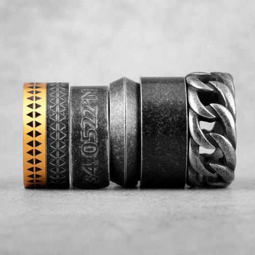 Rings | Men’s Retro Stainless Steel Rings – 14 Styles For Men Rings