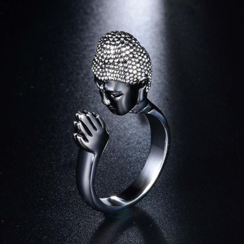 Rings | Stainless Steel Unisex Anjali Mudra Buddha Ring For Men Rings