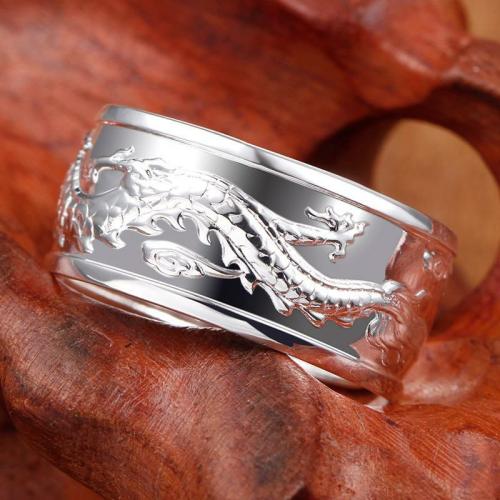 Rings | THAI SILVER Dragon ‘NOBILITY’ Ring For Men Rings