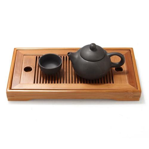 Tea Pet Passion | Classic Bamboo Tea Tray for Tea Pets Shop Tea Pet Passion