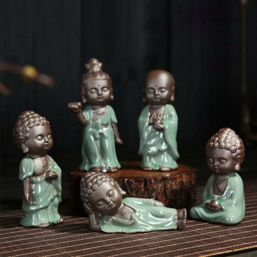 Tea Pet Passion | Guanyin Buddha Tea Pet Figurine Buddha Lovers Buddha Lovers