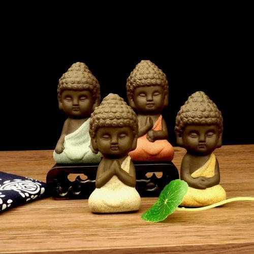 Tea Pet Passion | Little Handcrafted Ceramic Tea Pet Buddha Buddha Lovers Buddha Lovers