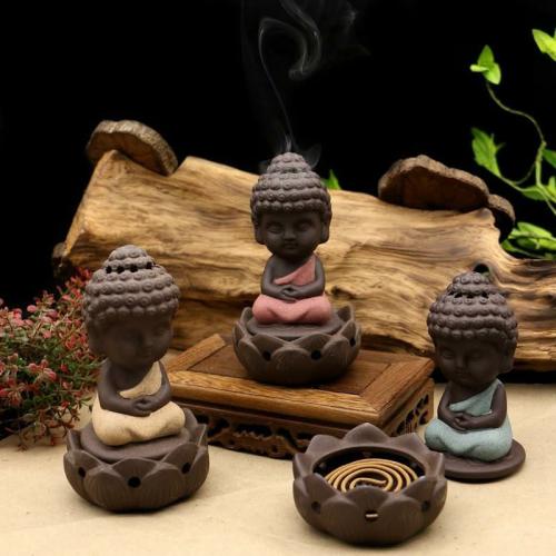 Tea Pet Passion | Lotus Buddha Incense Burner Aromatherapy Aromatherapy