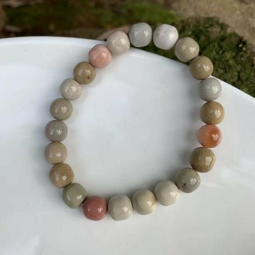 Bracelets | Natural Pastel Alashan Agate Bracelet Bracelets Bracelets