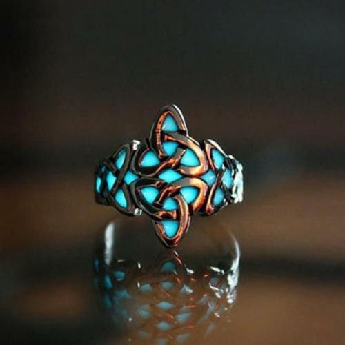 Jewelry | Magical Celtic Womens Luminous Ring Jewelry Jewelry