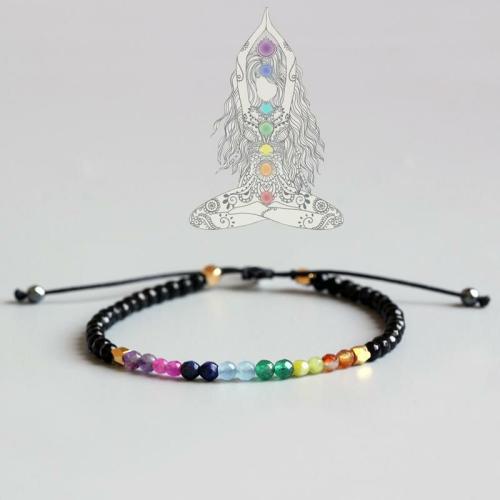 Chakra | Natural Stone 7 Chakra Healing& Balance Bracelet Chakra Chakra